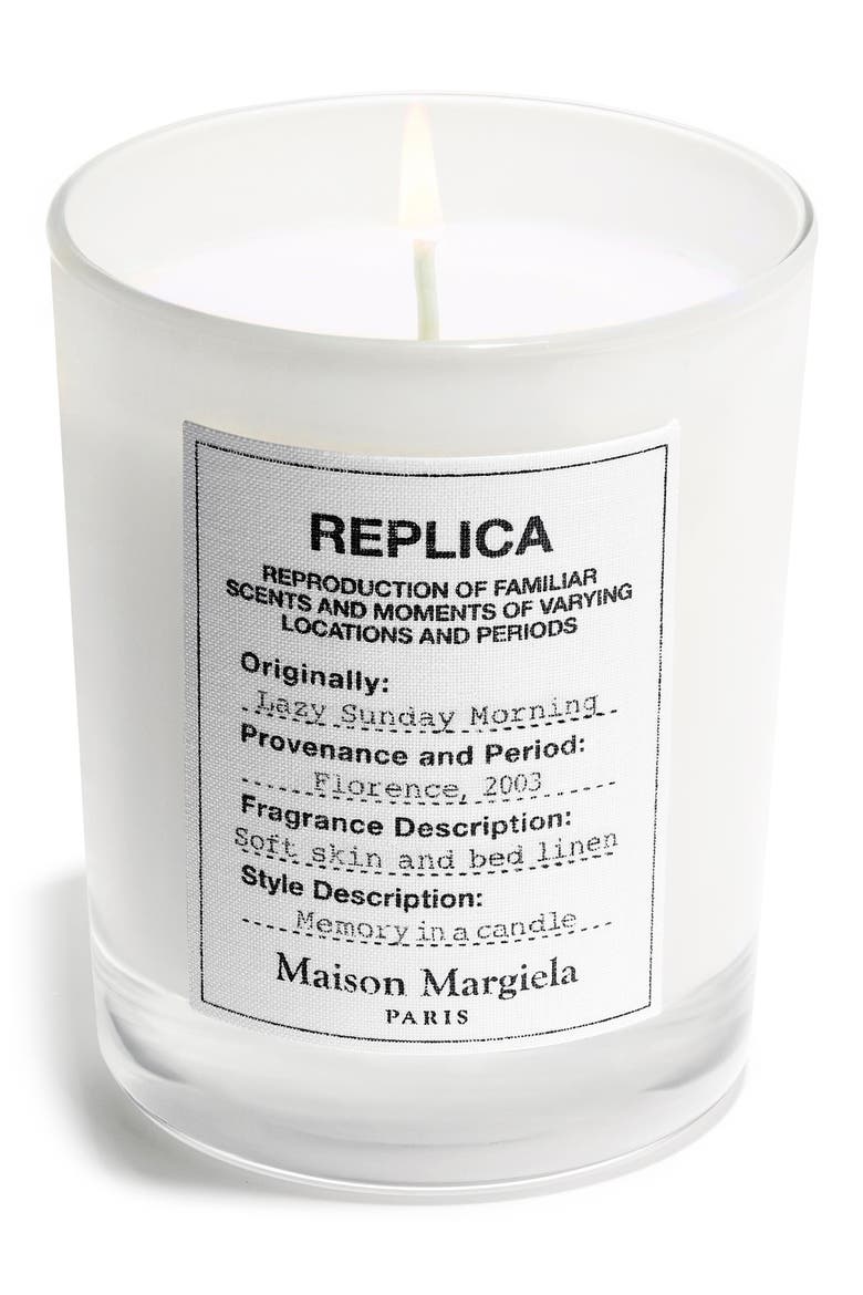 マルジェラ REPLICA Lazy Sunday Morning キャンドル Replica Lazy Sunday Morning Candle | Nordstrom