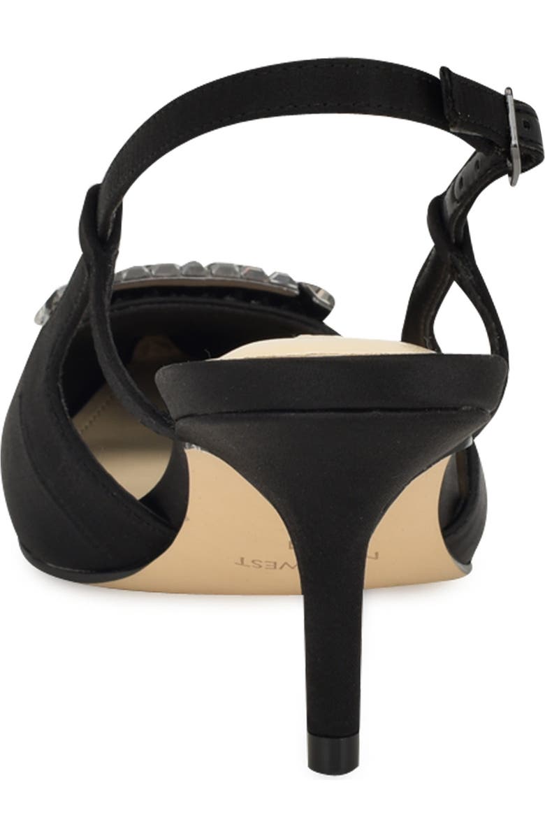 Nine West Aimey Slingback Pointed Toe Pump, Alternate, color,