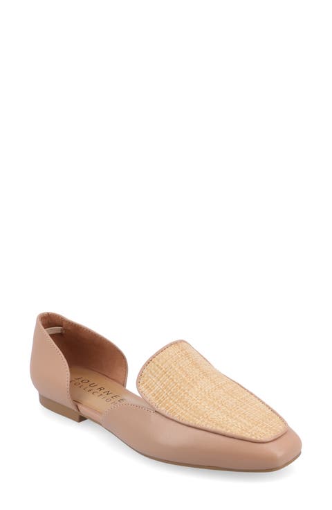 Kennza Mixed Media Loafer (Women)