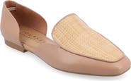 Journee Collection Kennza Mixed Media Loafer
