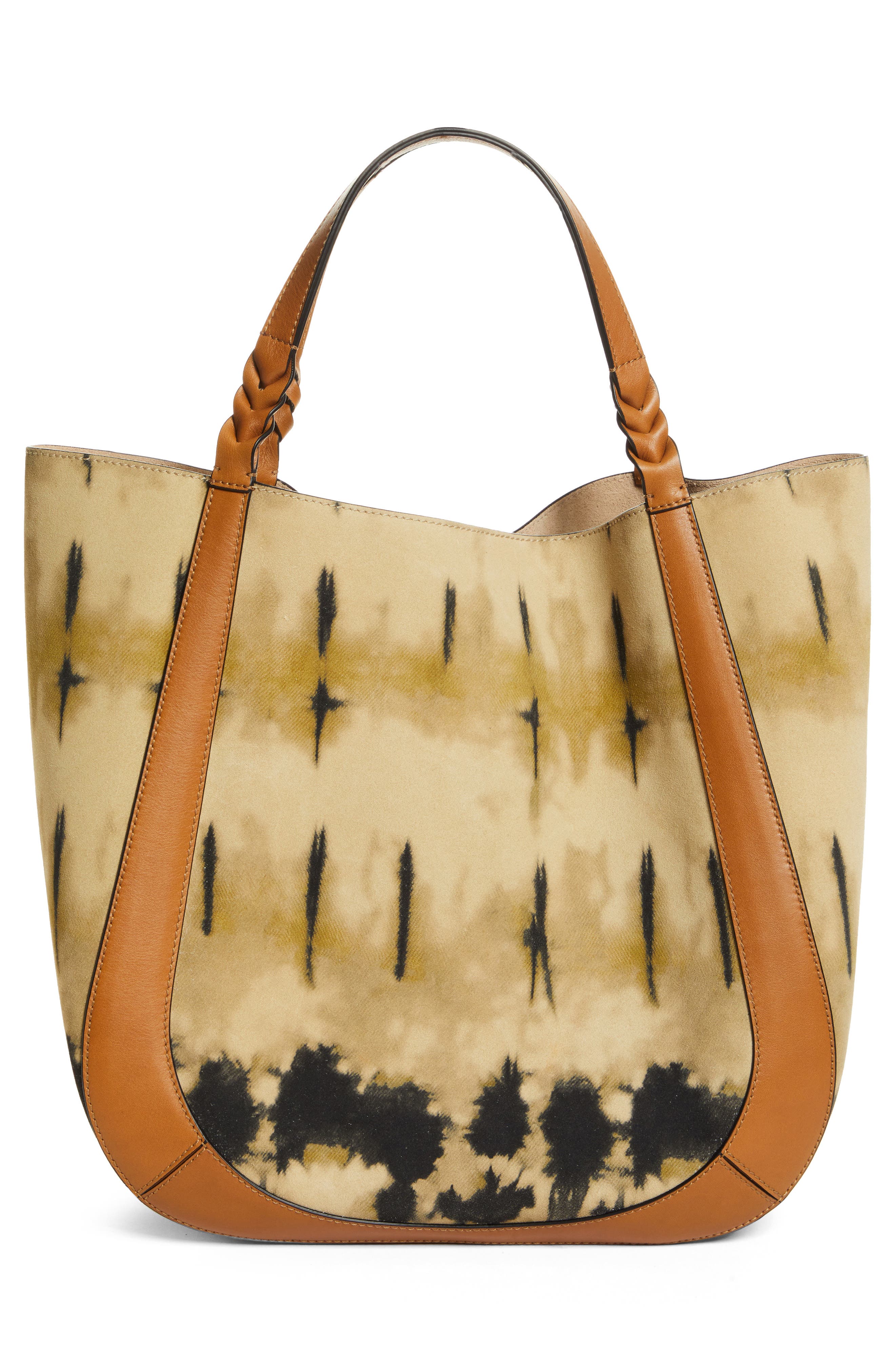 Ulla Johnson Albers Tote Bag, Alternate, color, 