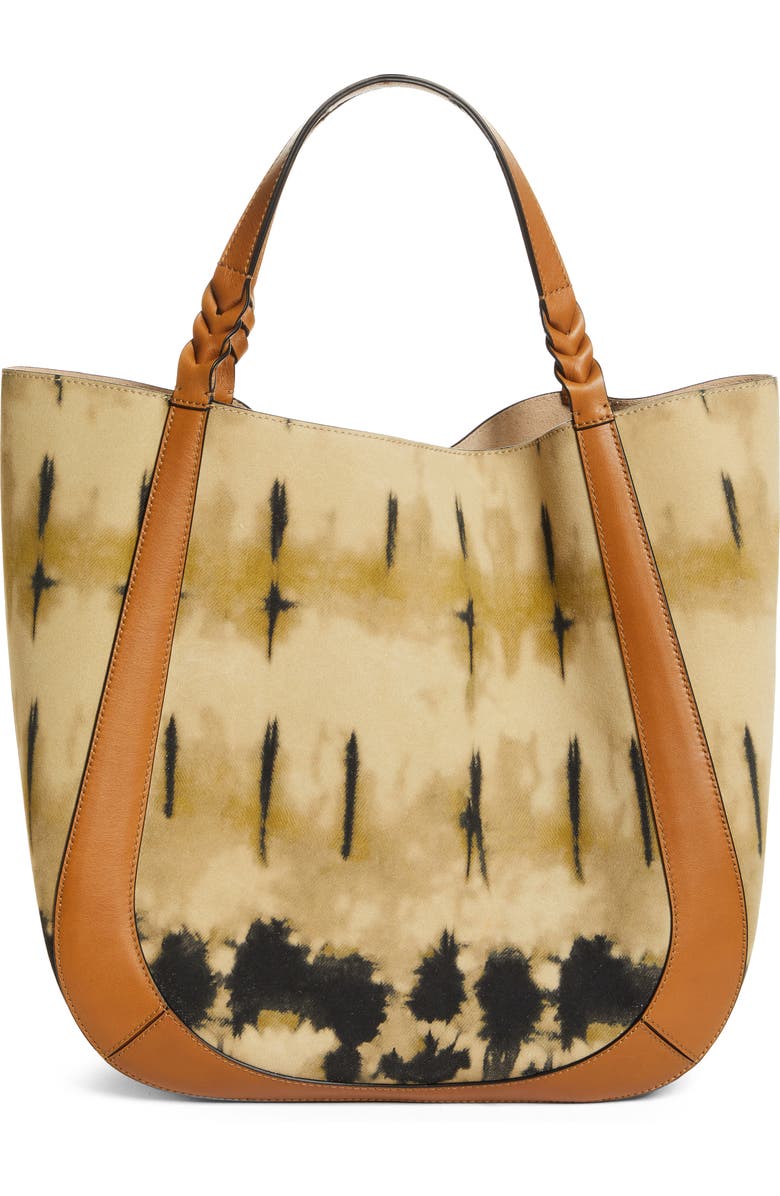Ulla Johnson Albers Tote Bag, Alternate, color,