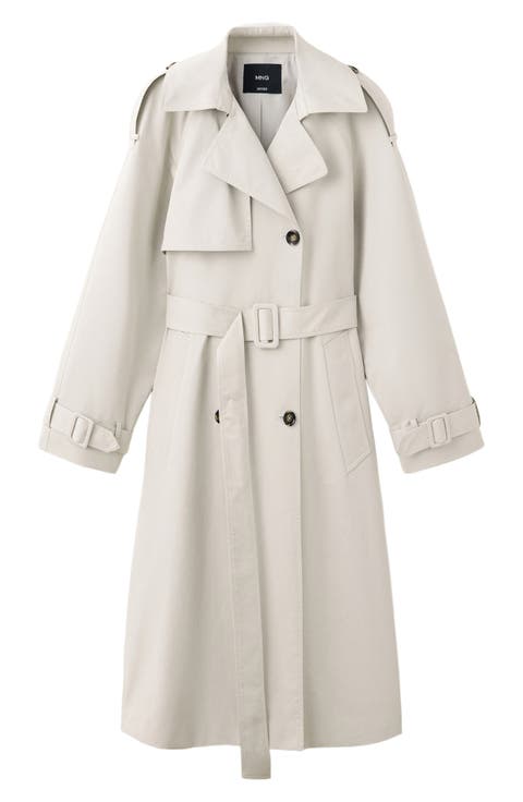 Angela Belted Trench Coat