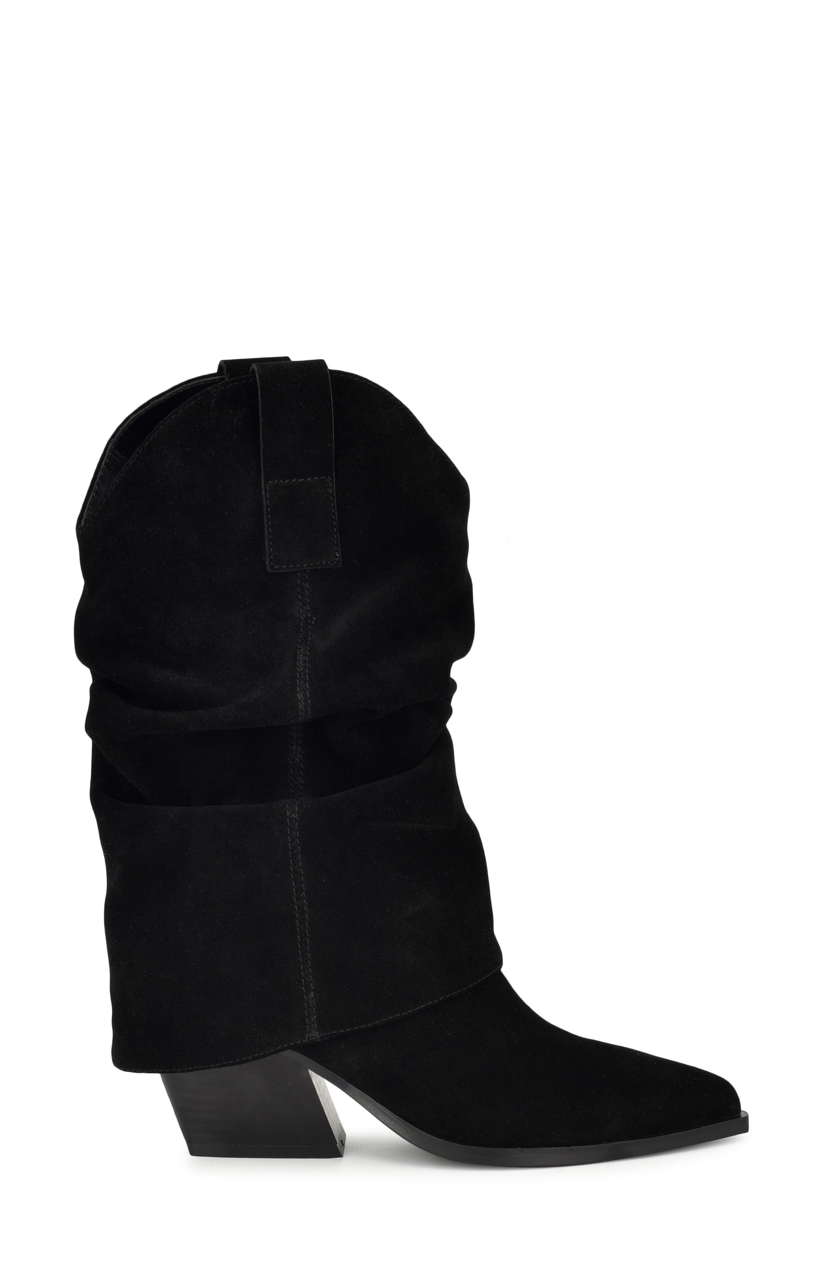 Nine West Wilton Slouch Bootie, Alternate, color, 