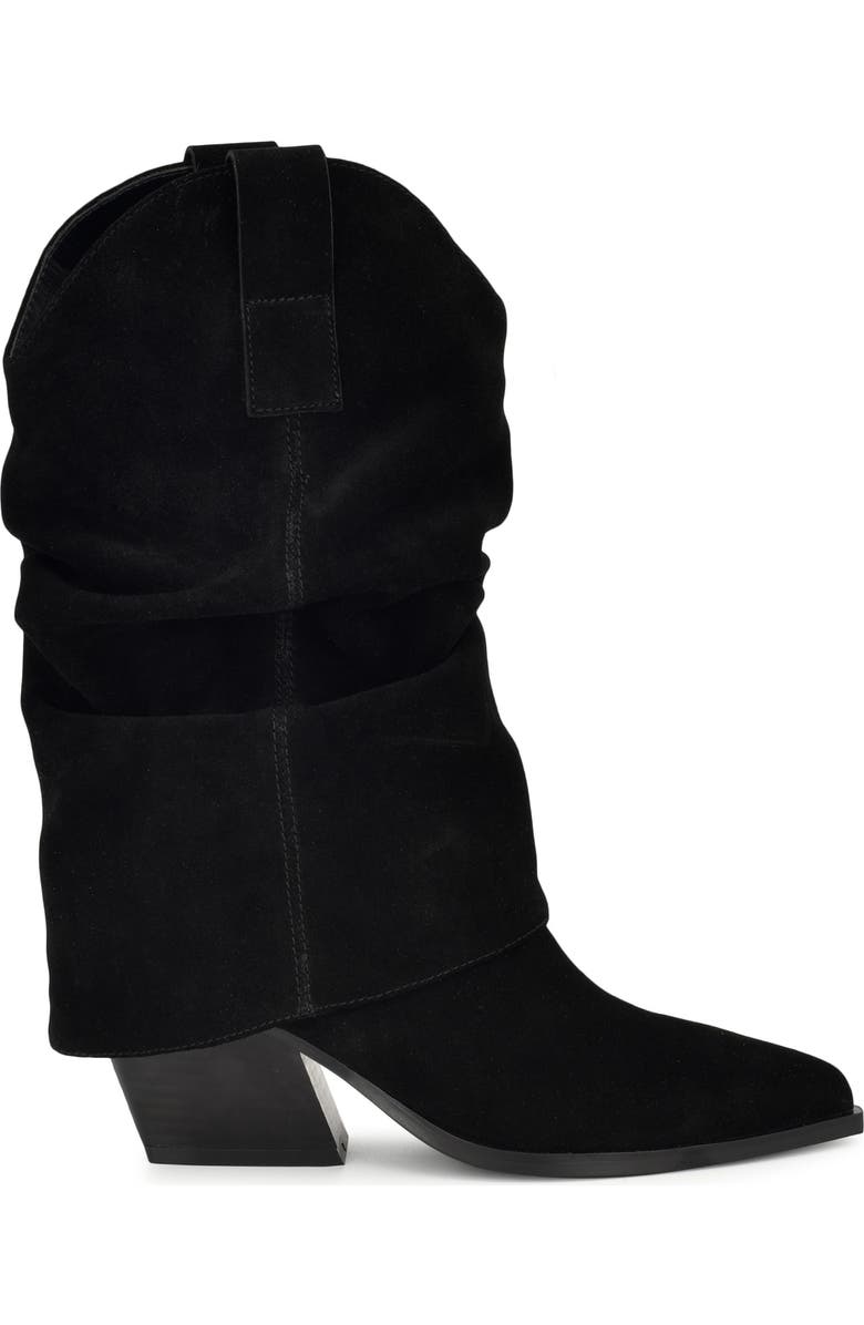 Nine West Wilton Slouch Bootie, Alternate, color,