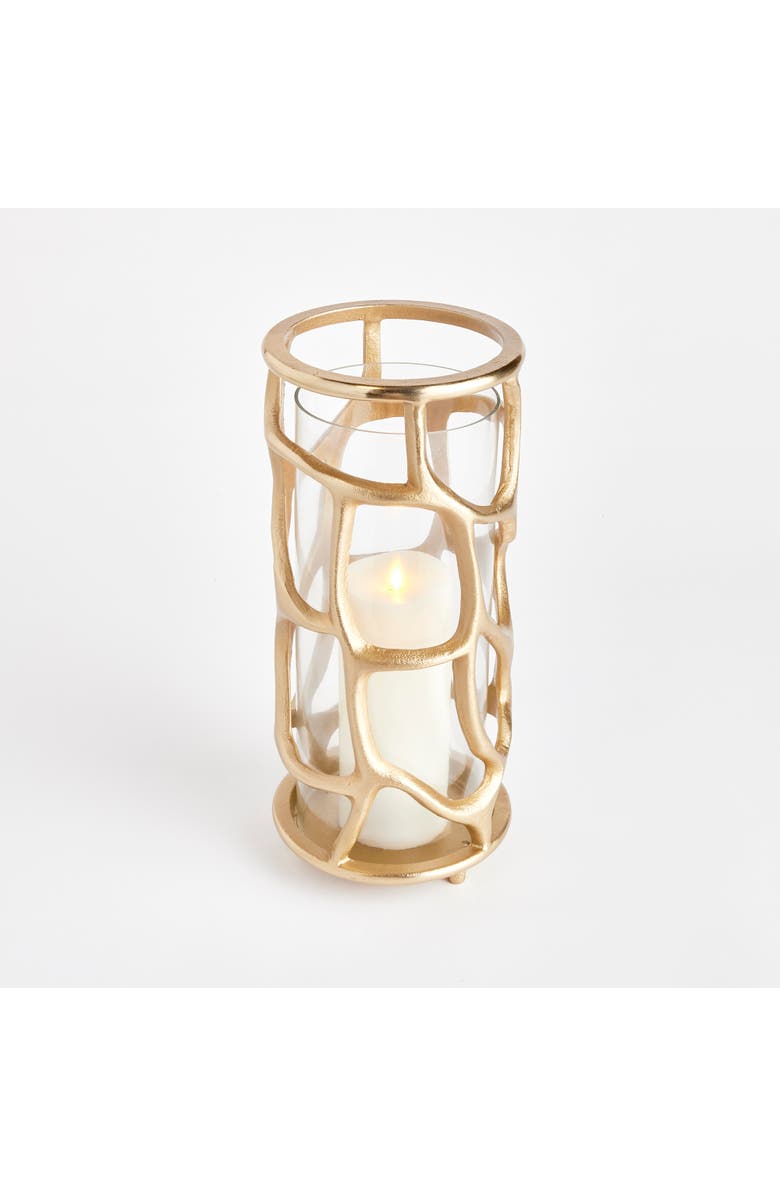 Napa Home & Garden Opera Hurricane, Alternate, color, Gold