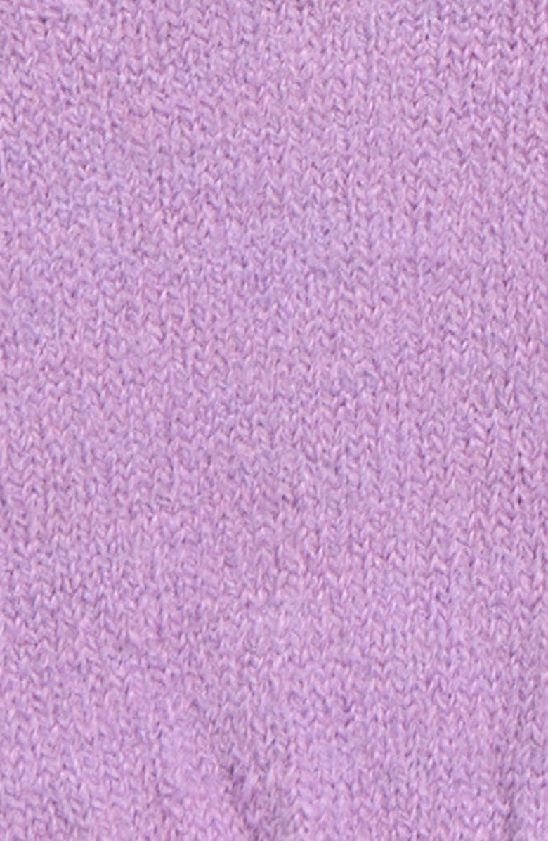 Capelli New York Kids' Faux Fur Earmuffs & Gloves Set, Alternate, color, Lilac