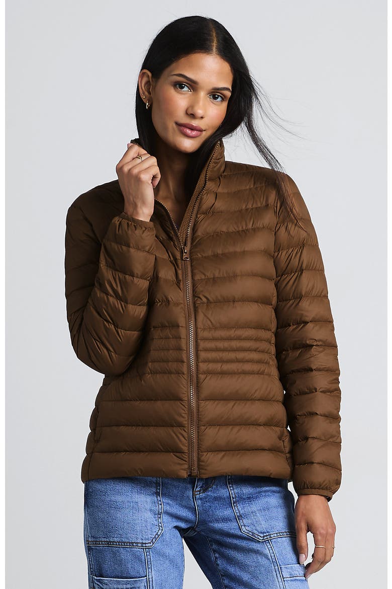 Wanderweight Ultralight Packable Down Jacket, Main, color, Light Carob