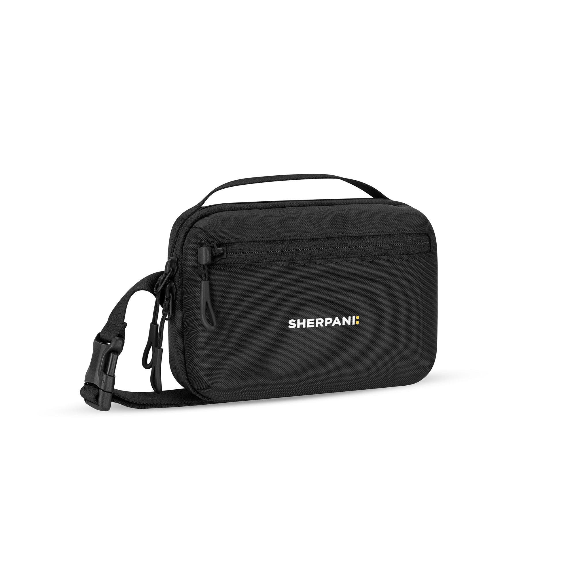 Sherpani Hyk Lightweight Belt Bag, Alternate, color, Raven
