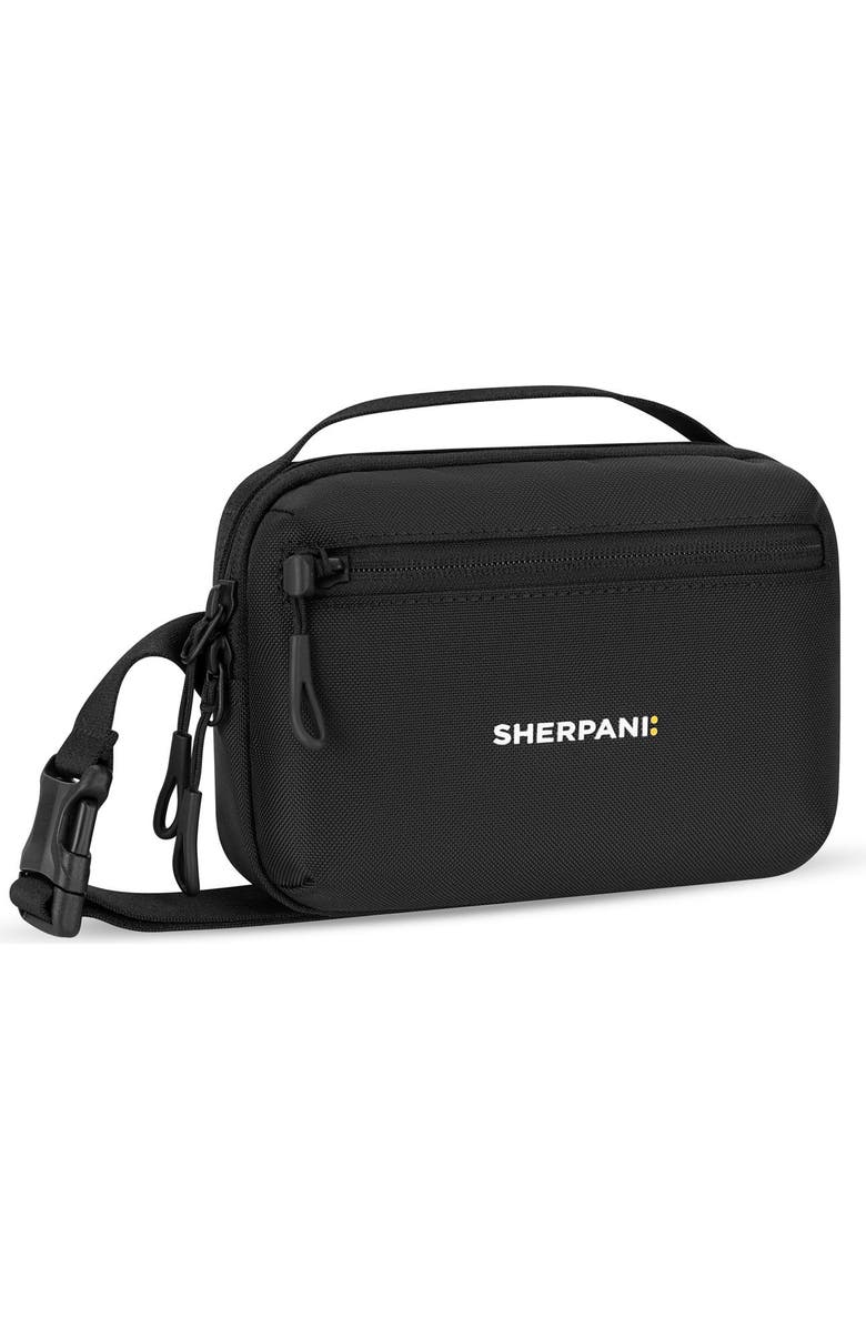 Sherpani Hyk Lightweight Belt Bag, Alternate, color, Raven