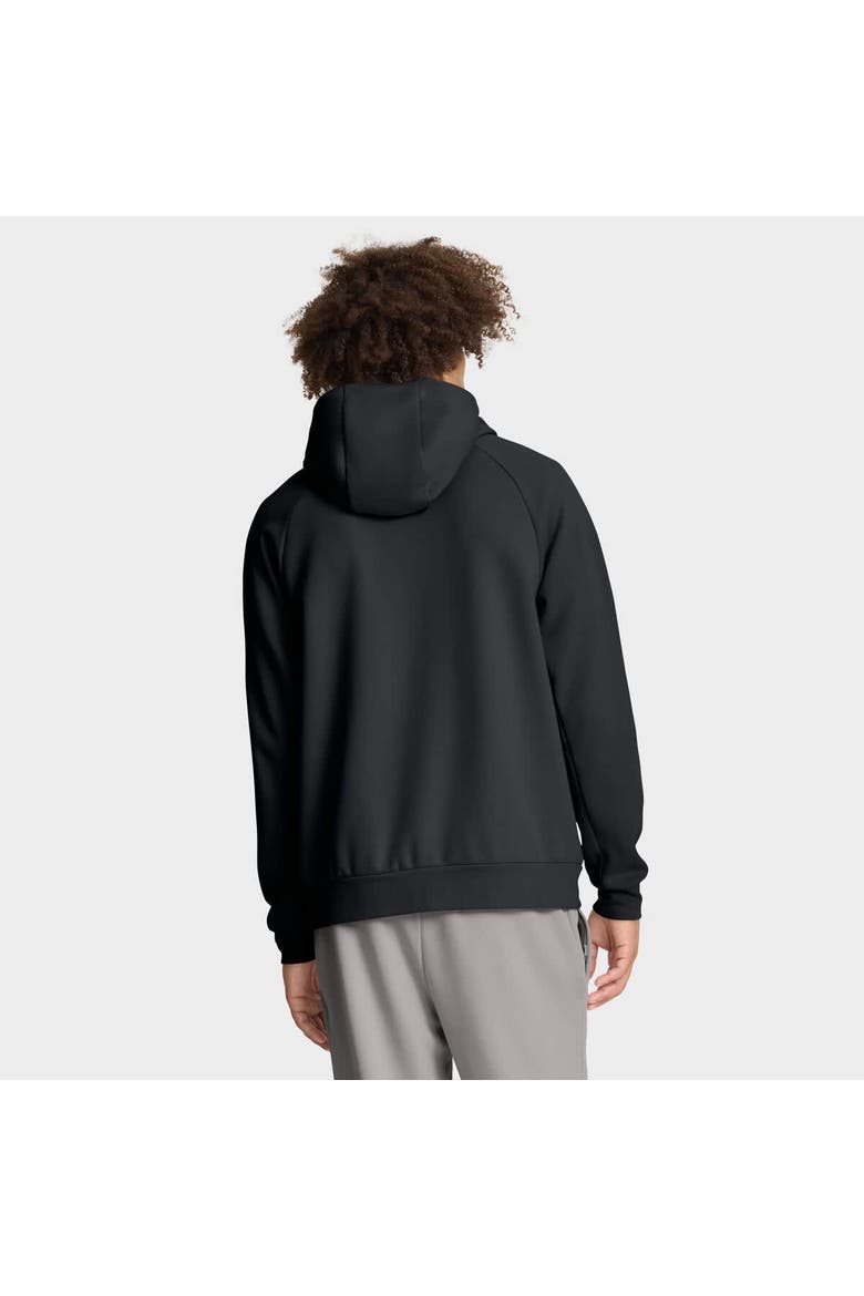 Men's Nike Black Georgia Bulldogs Premium Raglan Dri-FIT Hoodie, Alternate, color, Black
