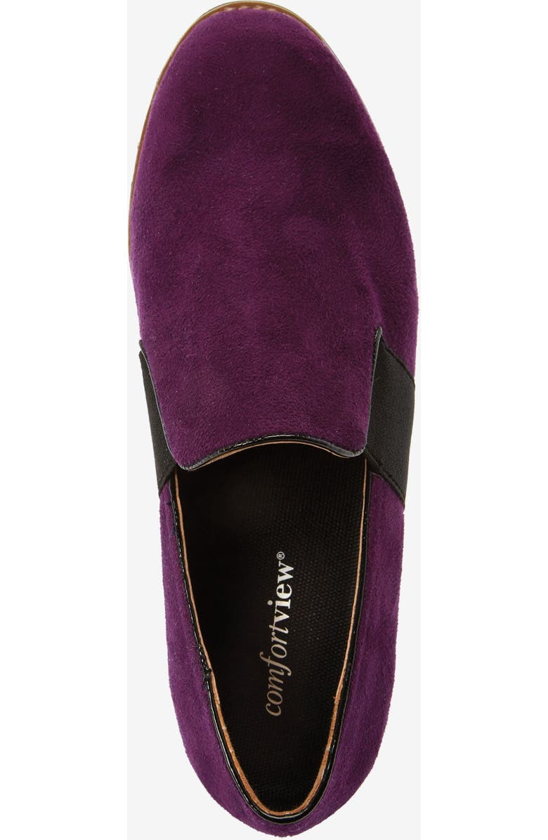 Comfortview The Taren Slip On Flat, Alternate, color, Leopard