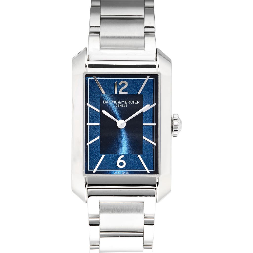 Baume & Mercier Hampton Bracelet Watch, 43mm X 27mm