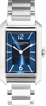 Baume & Mercier Hampton Bracelet Watch, 43mm x 27mm