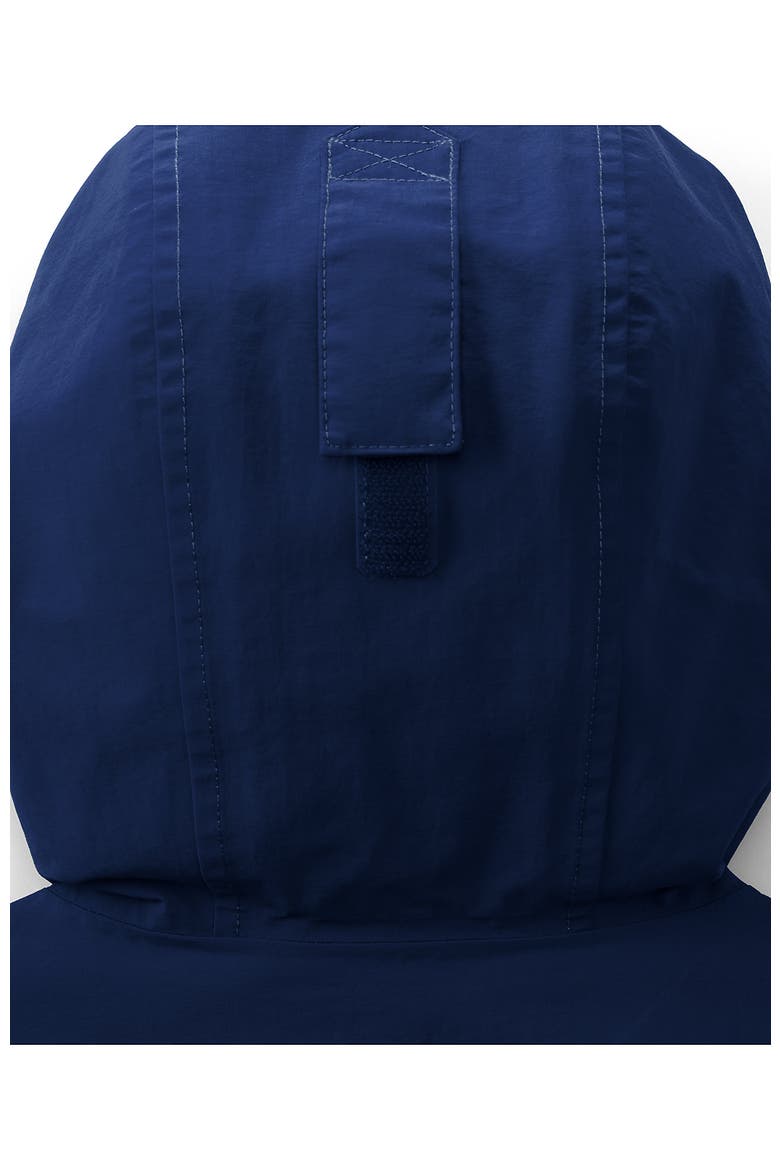 Squall Hooded Waterproof Raincoat, Alternate, color, Deep Sea Navy