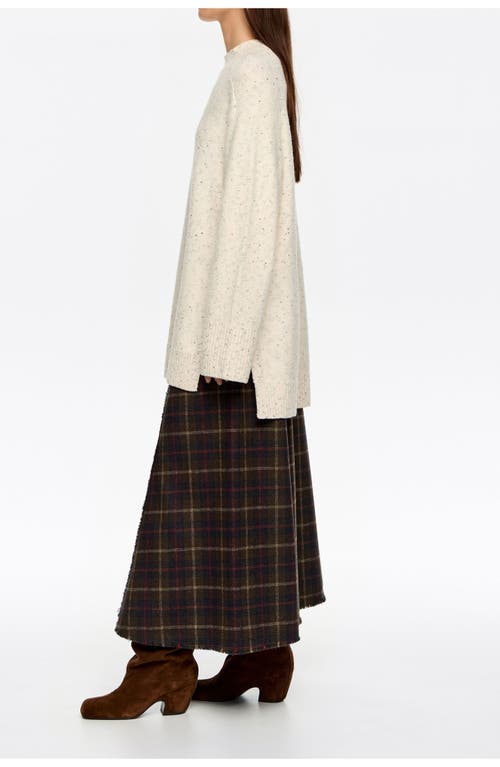 Bimba Y Lola Neps Side Slits Sweater In Multi