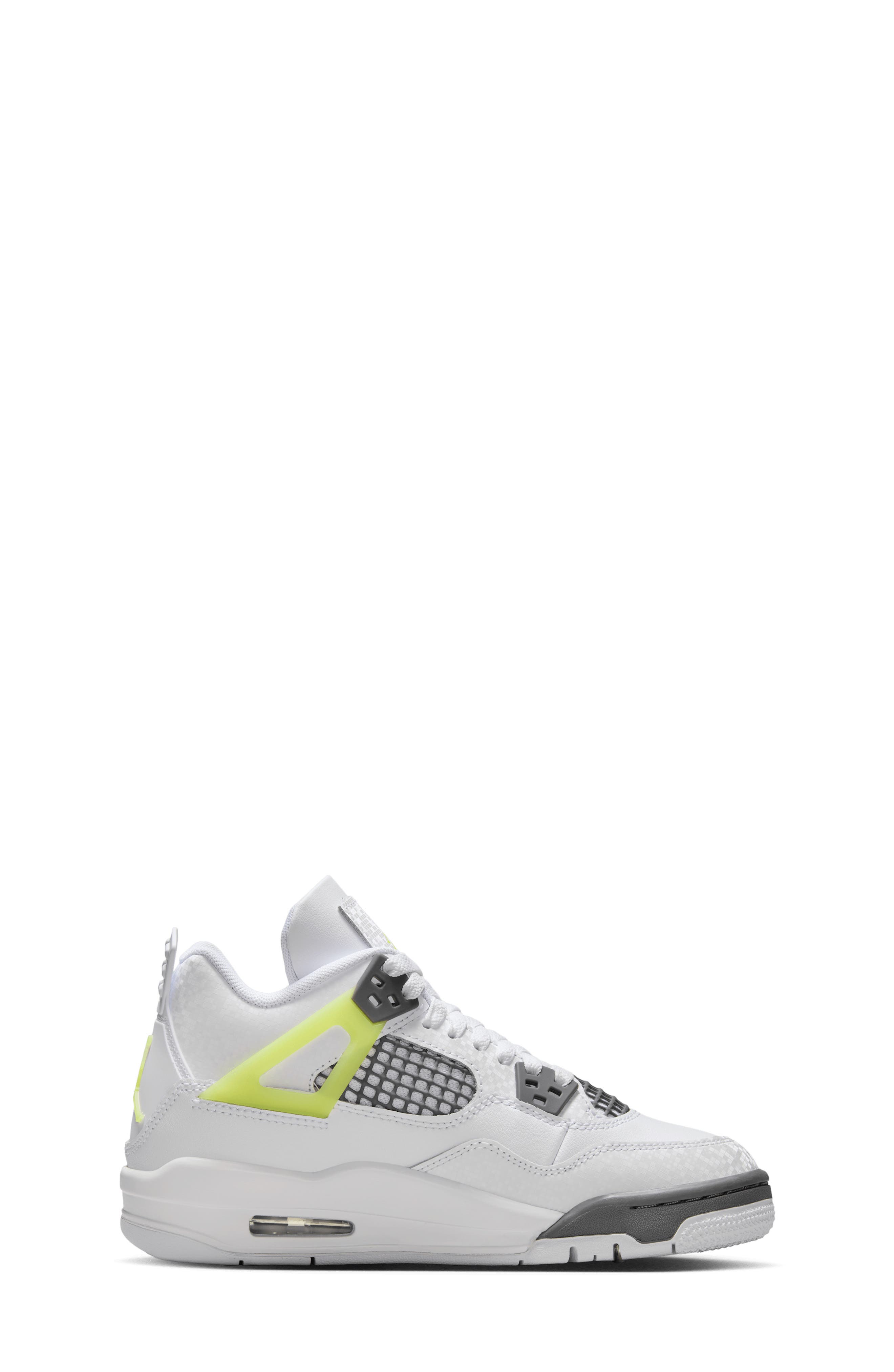Nike Kids' Air Jordan 4 Basketball Sneaker, Alternate, color, 