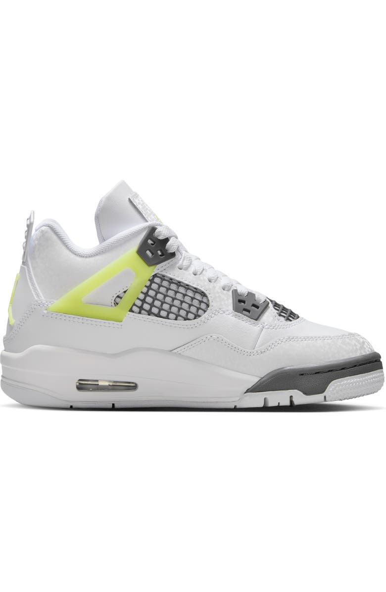 Nike Kids' Air Jordan 4 Basketball Sneaker, Alternate, color,