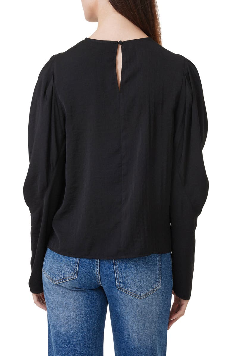 Habitual Puff Shoulder Drape Top, Alternate, color, 