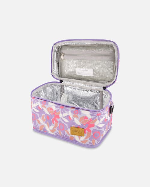 Deux Par Deux Girl Lunch Box In Purple