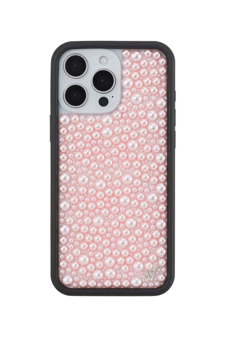 Pink Pearl iPhone Case, Alternate, color, Pink
