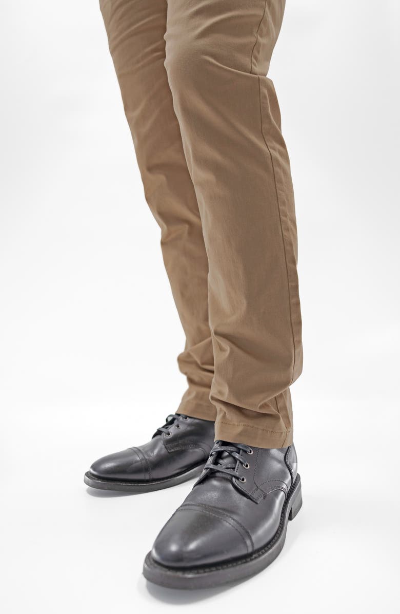 Devil-Dog Dungarees Performance Stretch Chino Pants, Alternate, color, Dark Khaki