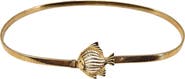 MADISON BEVERLY HILLS Vintage 1980s Goldtone Stretch Snake Lucky Sea Fish Belt