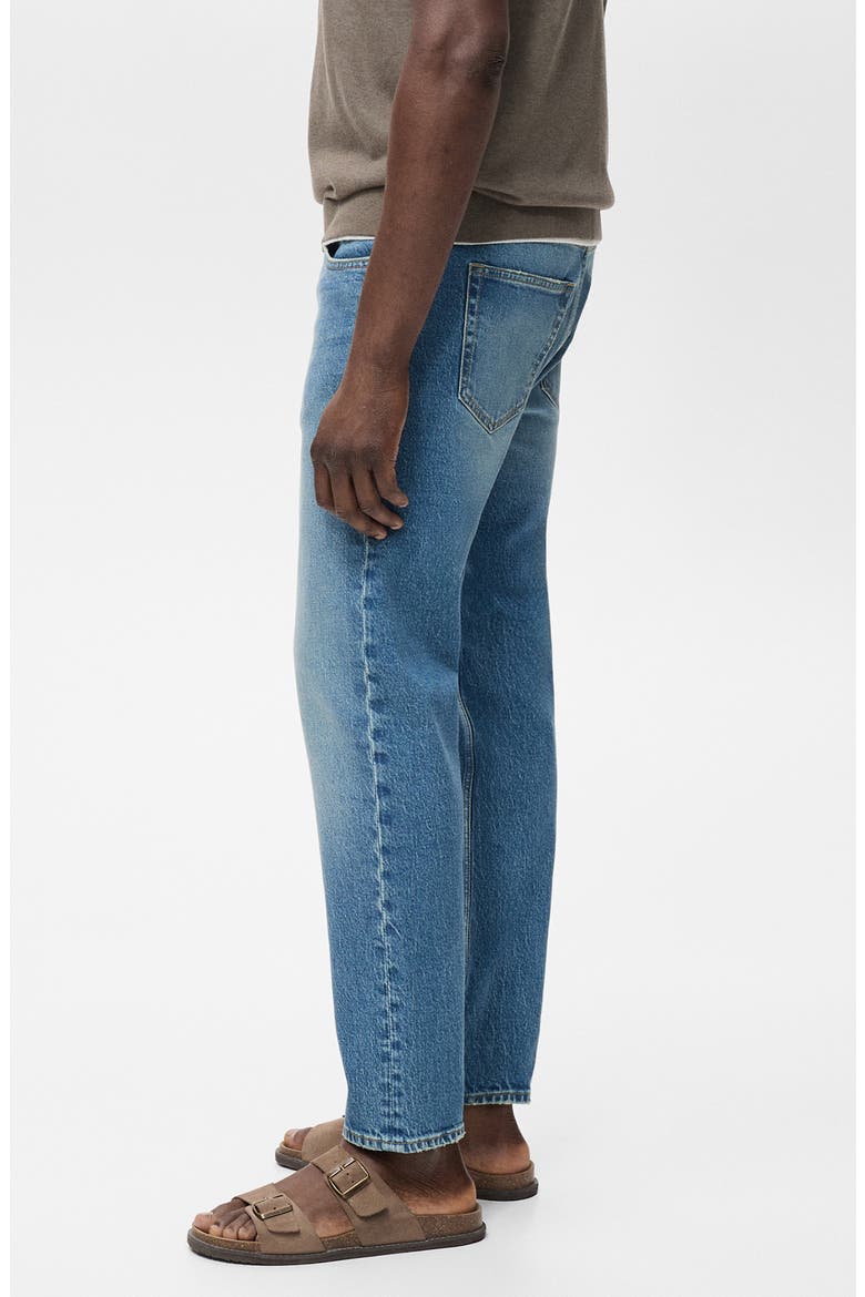 Ben Tapered Jeans, Alternate, color, MEDIUM BLUE