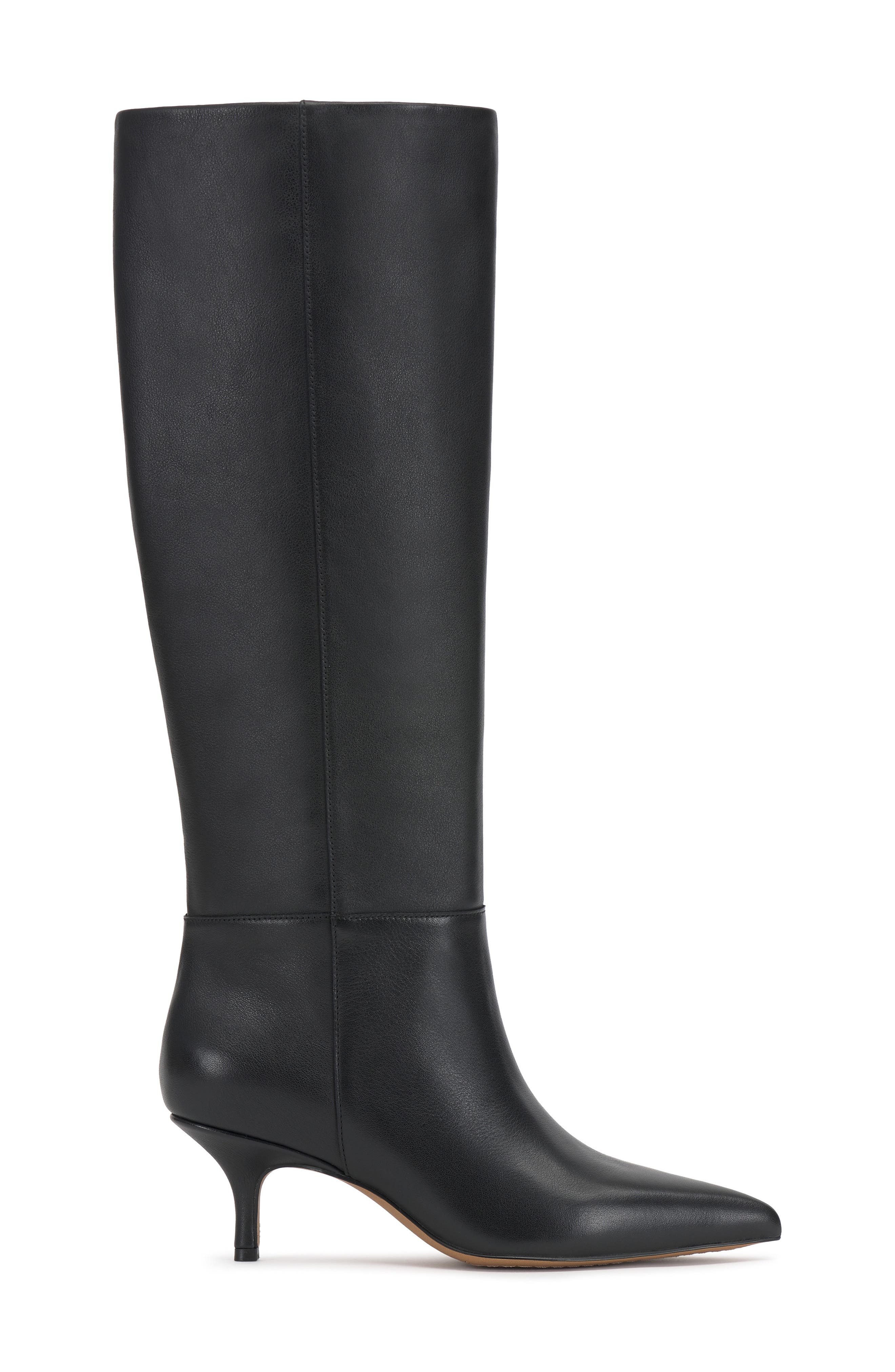 Vince Camuto Tansie Tall Boot, Alternate, color, Black