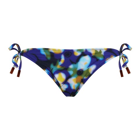 Side Tie Bikini Bottom Frangipanier Trouble