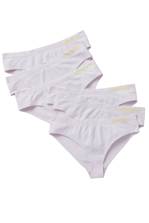 6PK Seamless Bikini Underwear with Bonded Seam