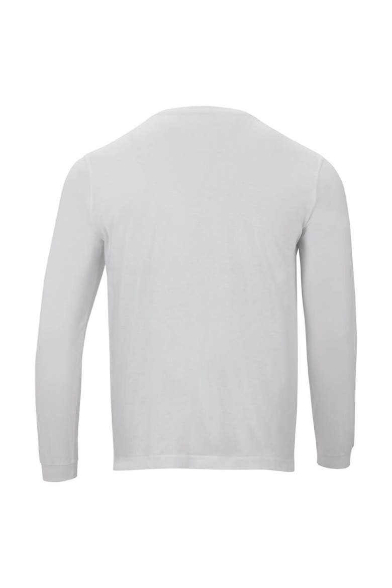 Men's Ahead  White 2024 WM Phoenix Open Berkley Long Sleeve T-Shirt, Alternate, color, White