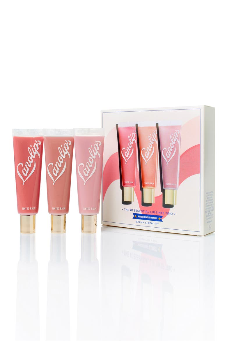 Lip Tint Trio, Main, color, NO COLOR