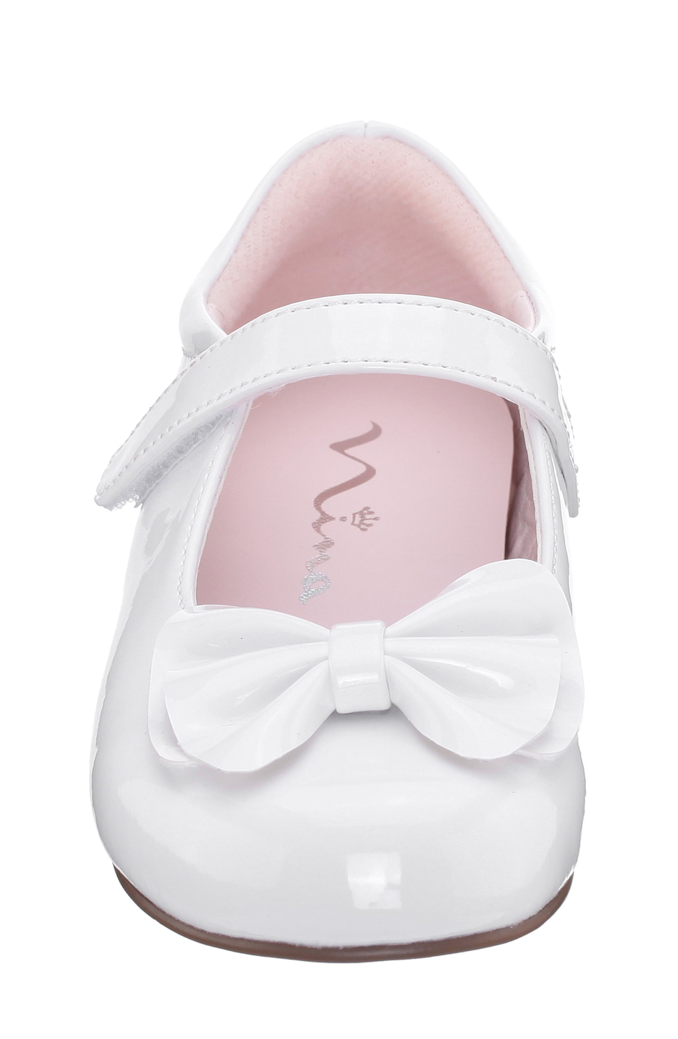 Kids' Posey Mary Jane Flat, Alternate, color, WHITE PATENT