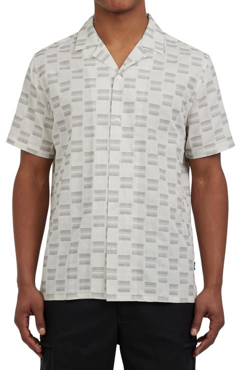 V-Neck Hardware One-Piece Swimsuit