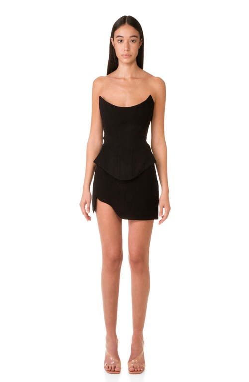 Mother Of All Nemesis Corset In Black