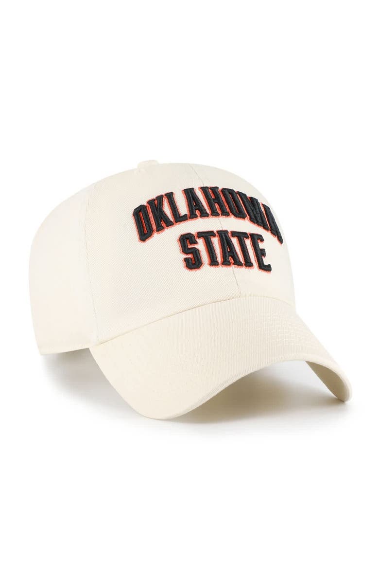 '47 Men's '47 Sand Oklahoma State Cowboys Clean Up Adjustable Hat, Alternate, color, 