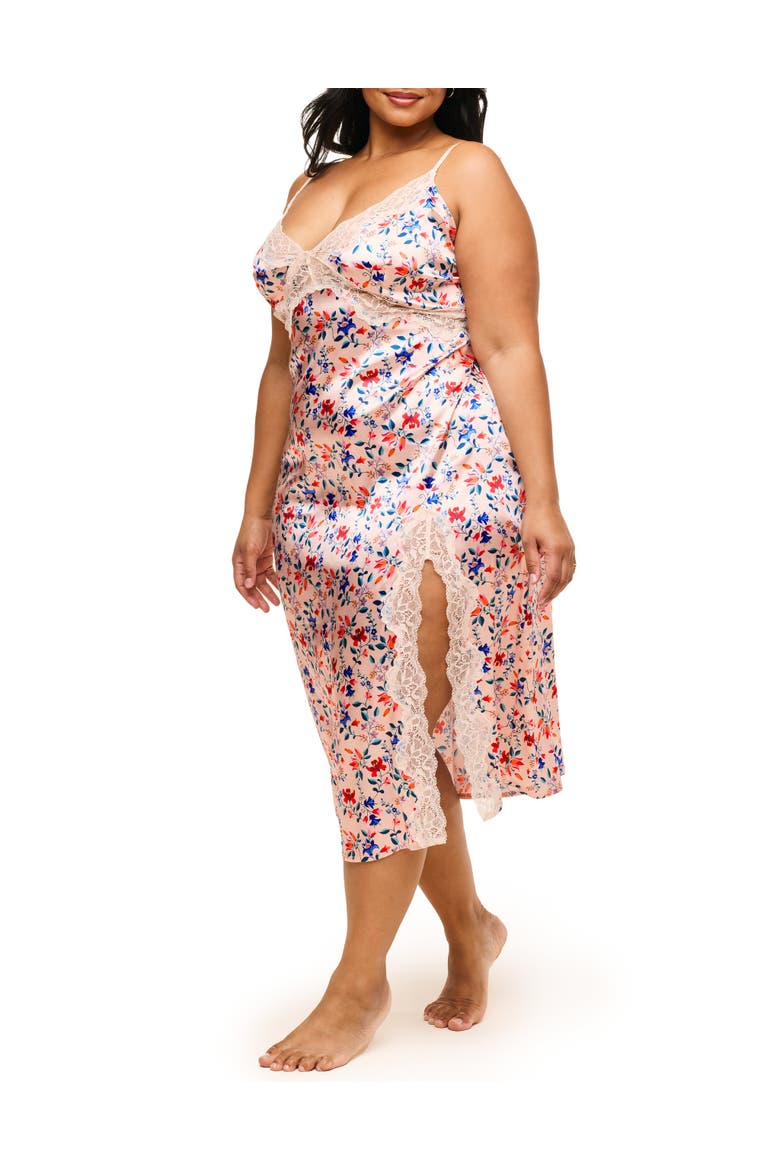 Angie Slip, Alternate, color, Floral beige