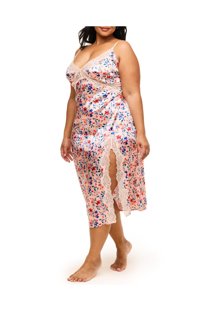 Adore Me Angie Slip, Alternate, color, Floral Beige