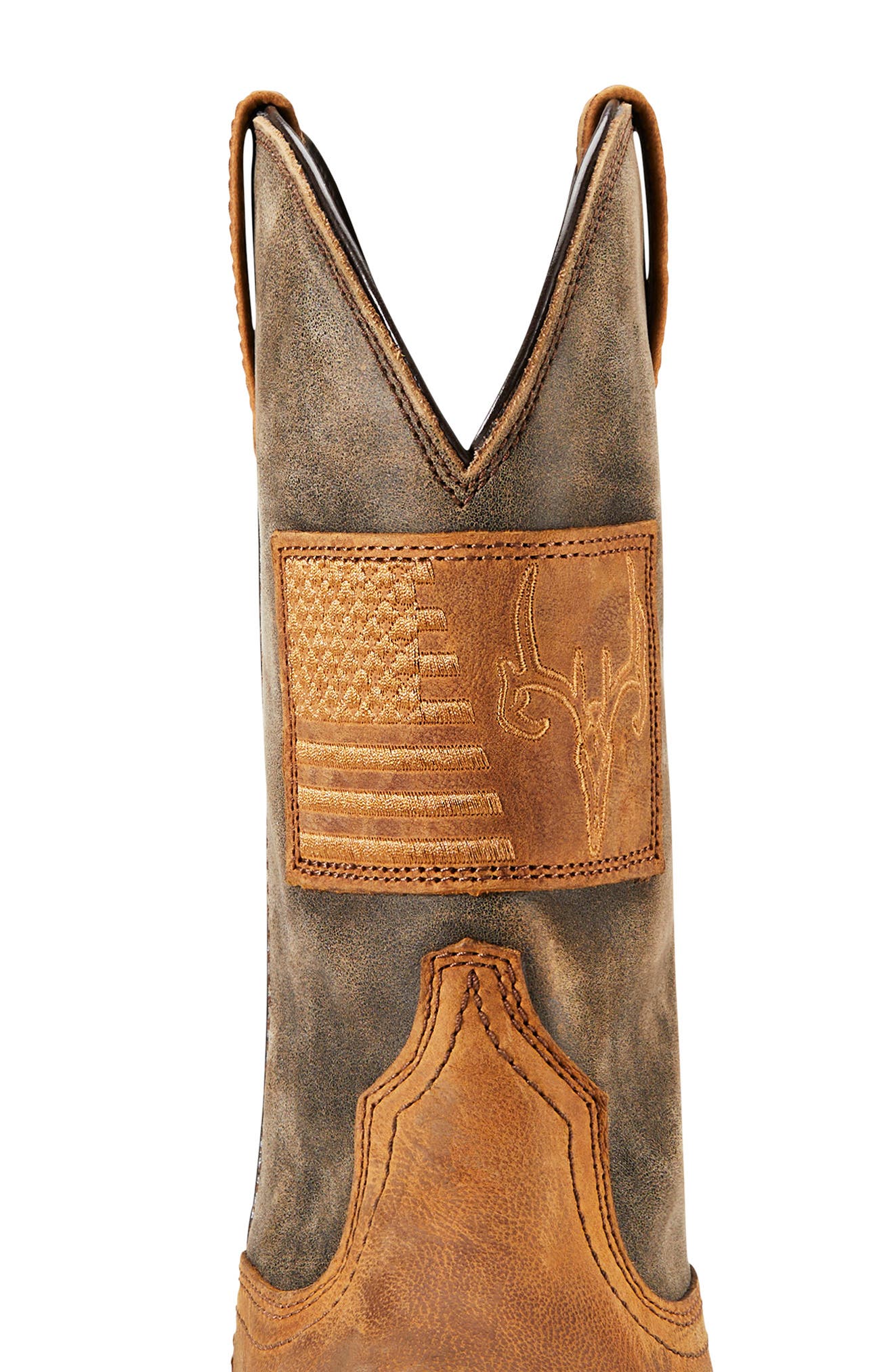 Hybrid Patriot Country Western Boot, Alternate, color, CASPER BROWN/ CAVE TAN