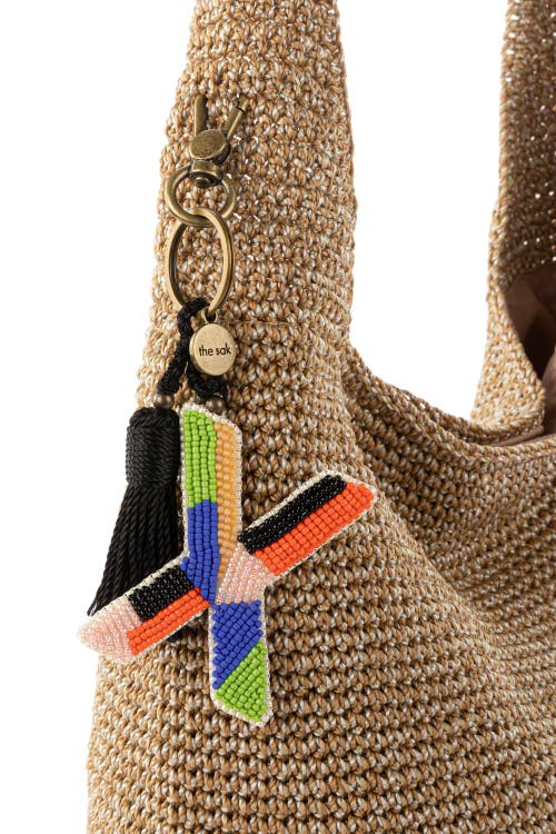 The Sak Yarnicharmz Hand Crochet Dangle In Multi