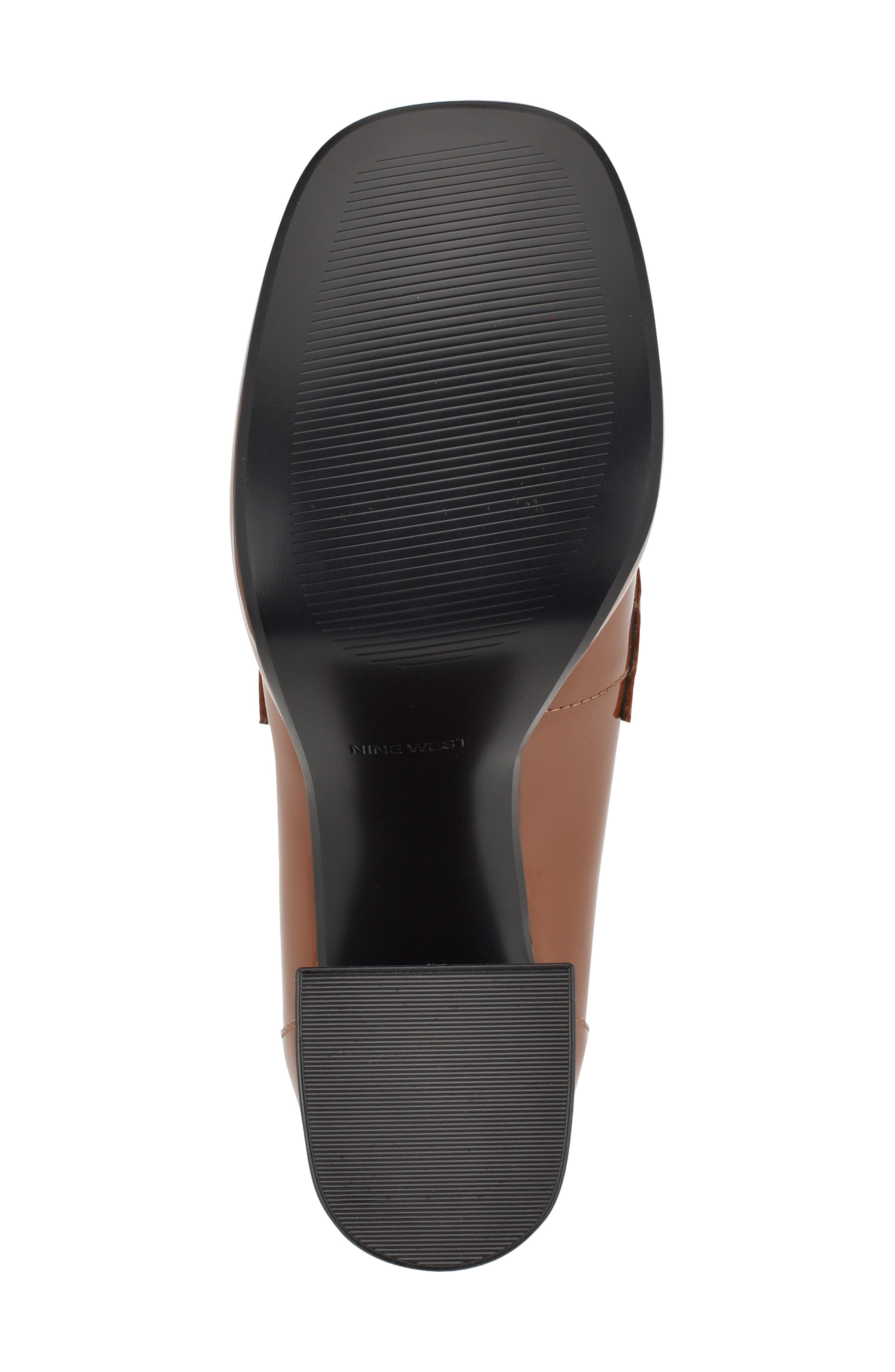 Verge Loafer Pump, Alternate, color, DARK BROWN