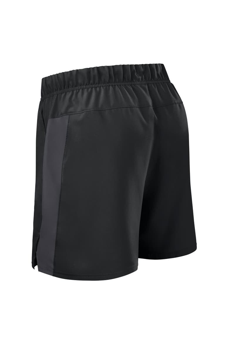 Men's Nike Black Las Vegas Raiders Woven Victory Performance Shorts, Alternate, color, Black