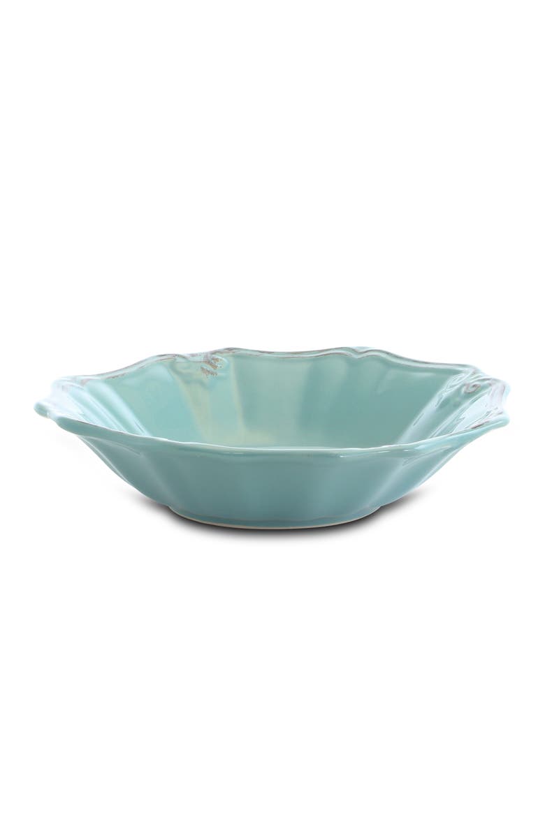 Fleur De Lys 20-Piece Dinnerware Set, Alternate, color, Blue