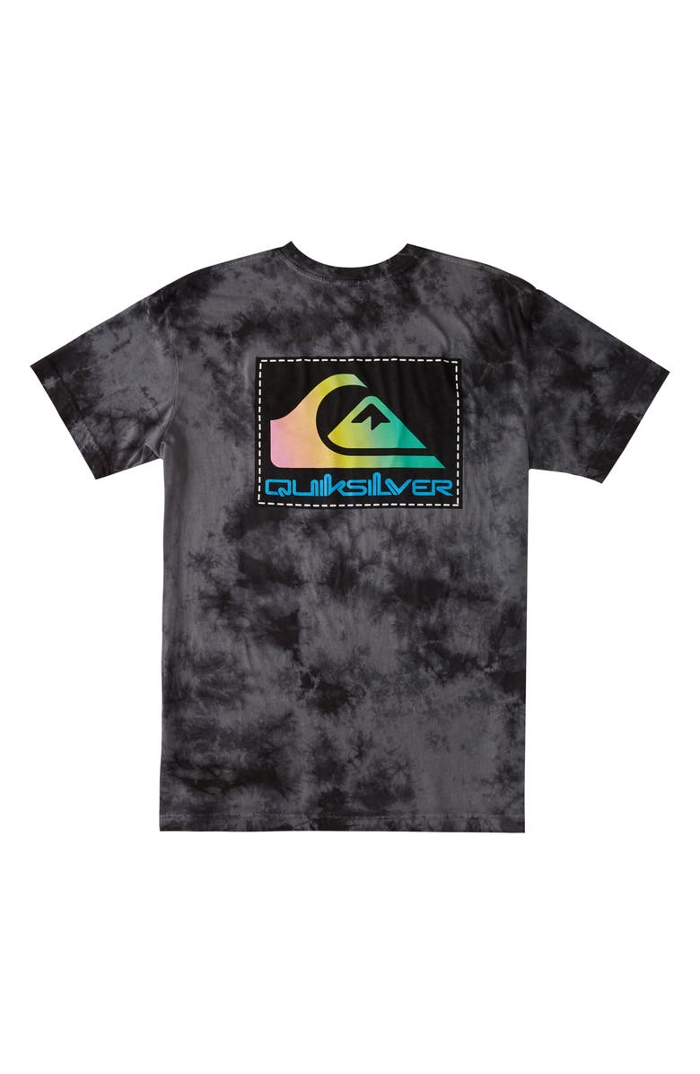 Quiksilver Omni Adventures Tie Dye Graphic Tee, Alternate, color,