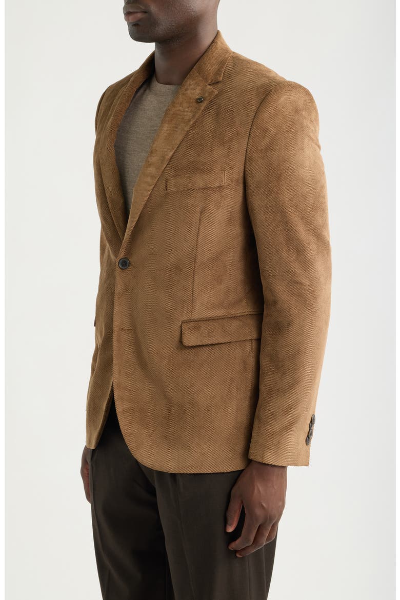 Jaden Blazer, Alternate, color, CAMEL PLUSH