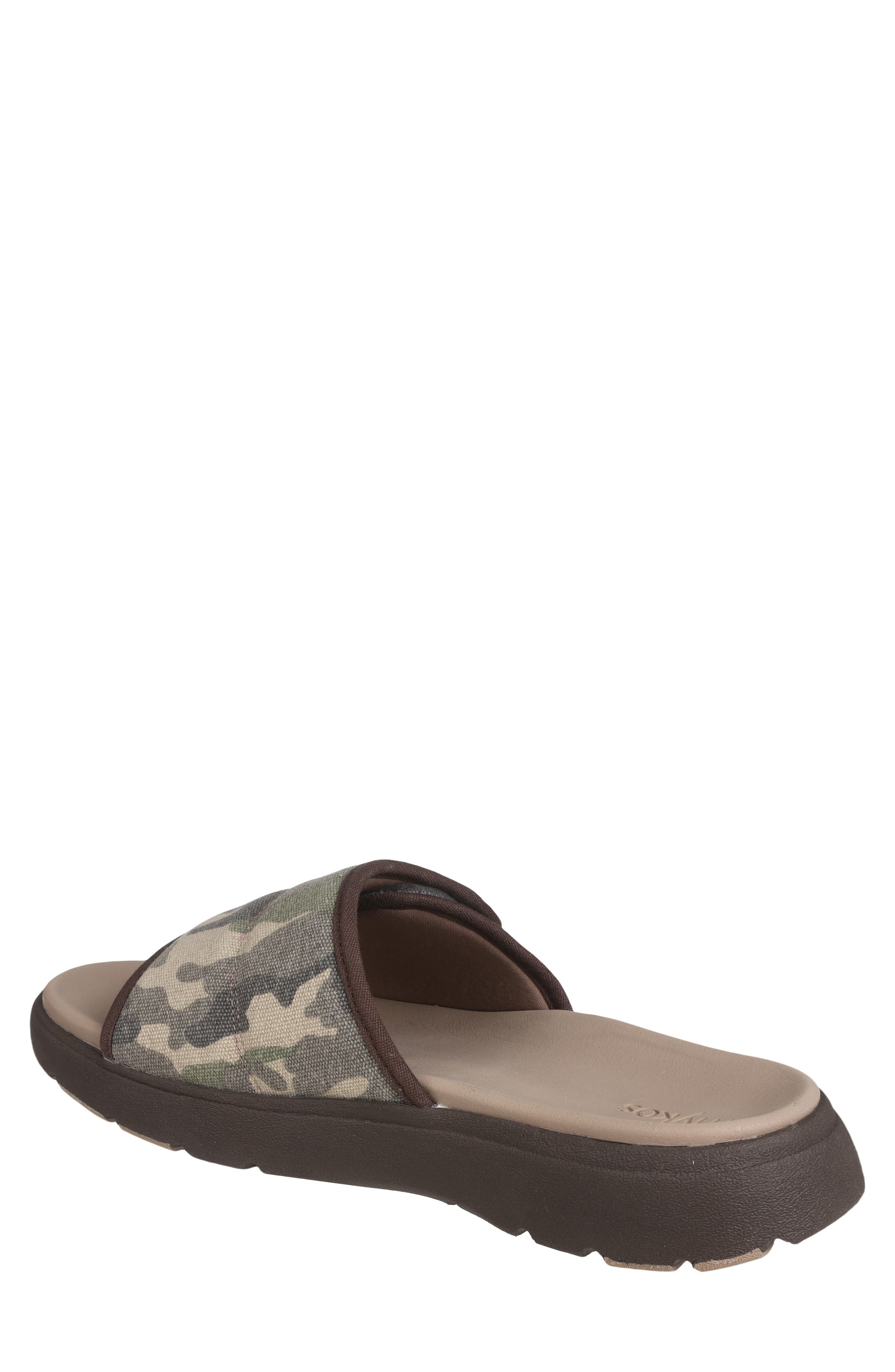 Mykos Gill Sandal, Alternate, color, Camo