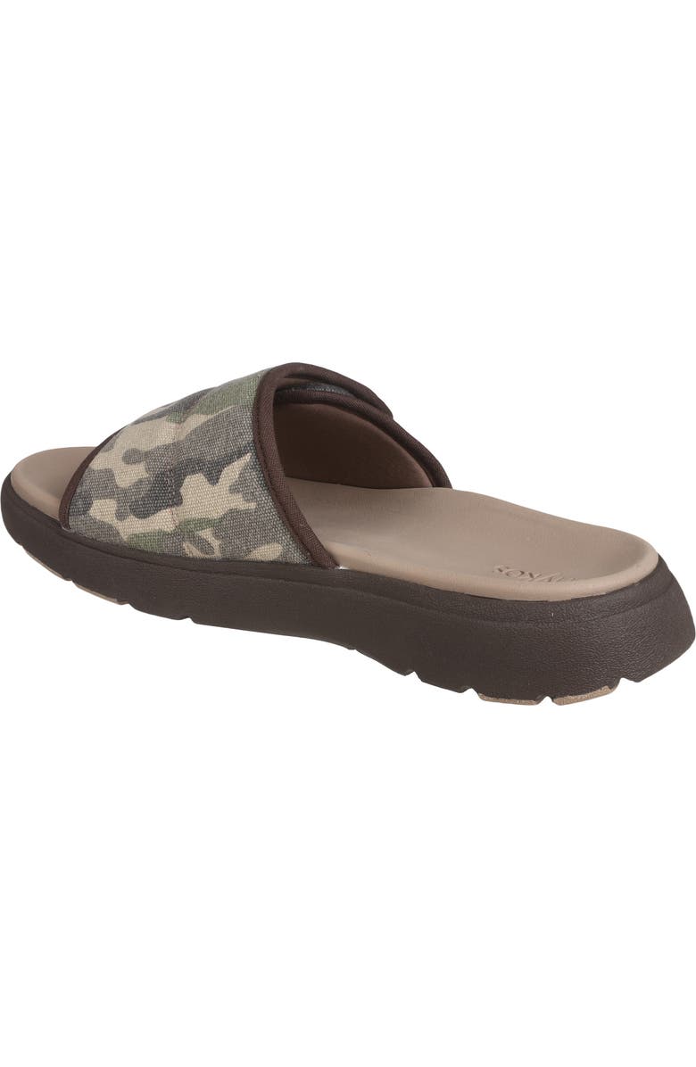 Mykos Gill Sandal, Alternate, color, Camo
