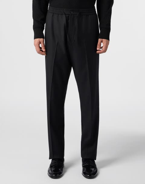Loose Fit Trousers Men