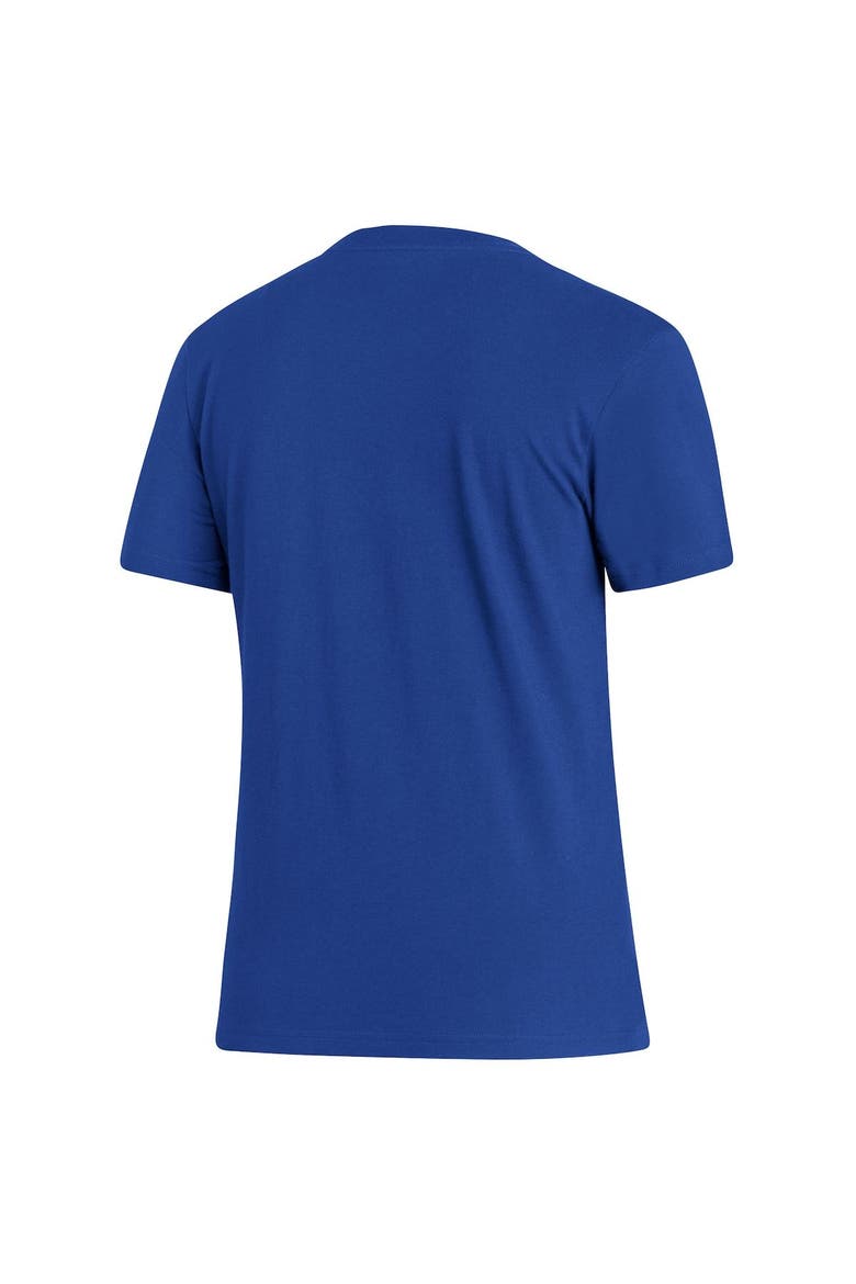 Women's adidas Royal New York Rangers Reverse Retro 2.0 Playmaker T-Shirt, Alternate, color, Royal